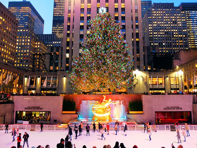 Féérie de New York à Noël ⭐⭐⭐⭐