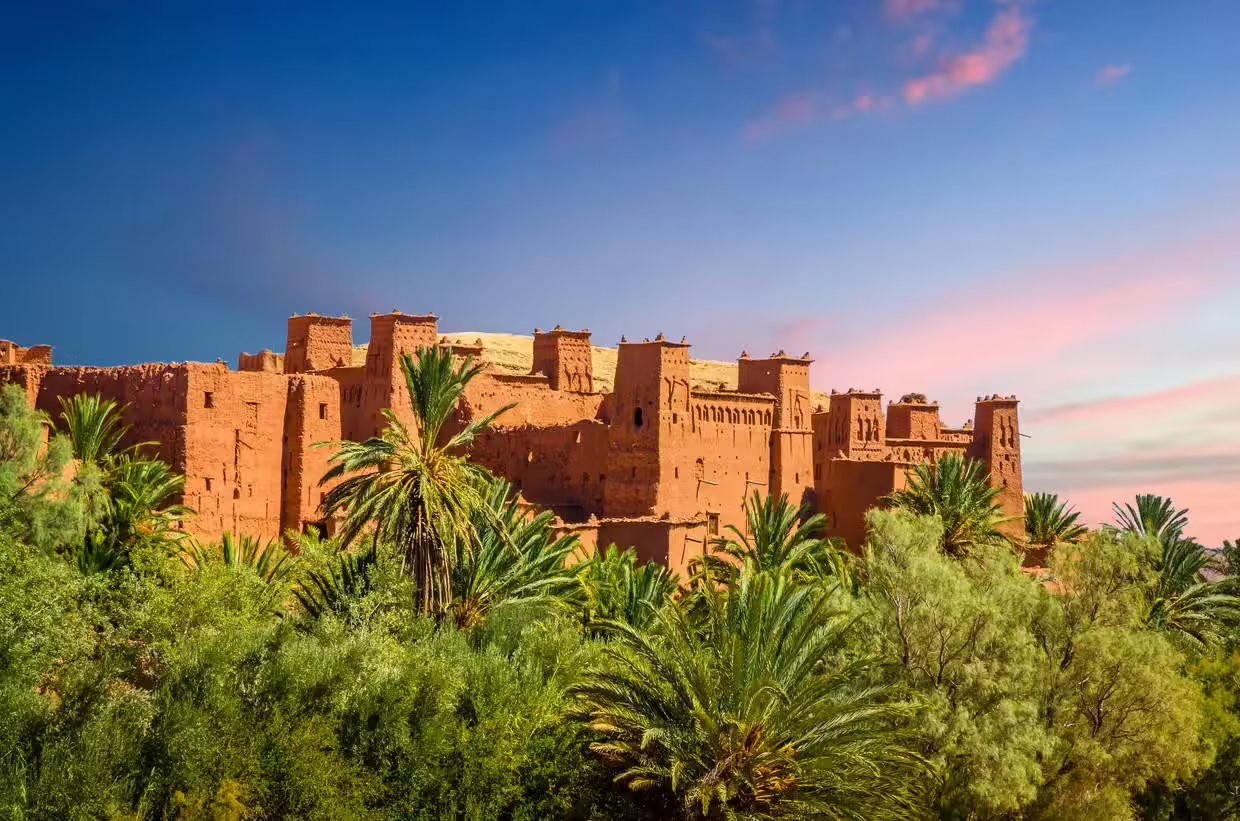 Circuit Marrakech et désert de Merzouga ⭐⭐⭐⭐