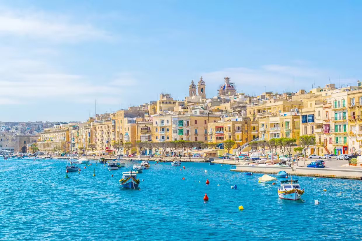 Circuit Couleurs de Malte - Best Western Premier Malta 4 ⭐⭐⭐⭐