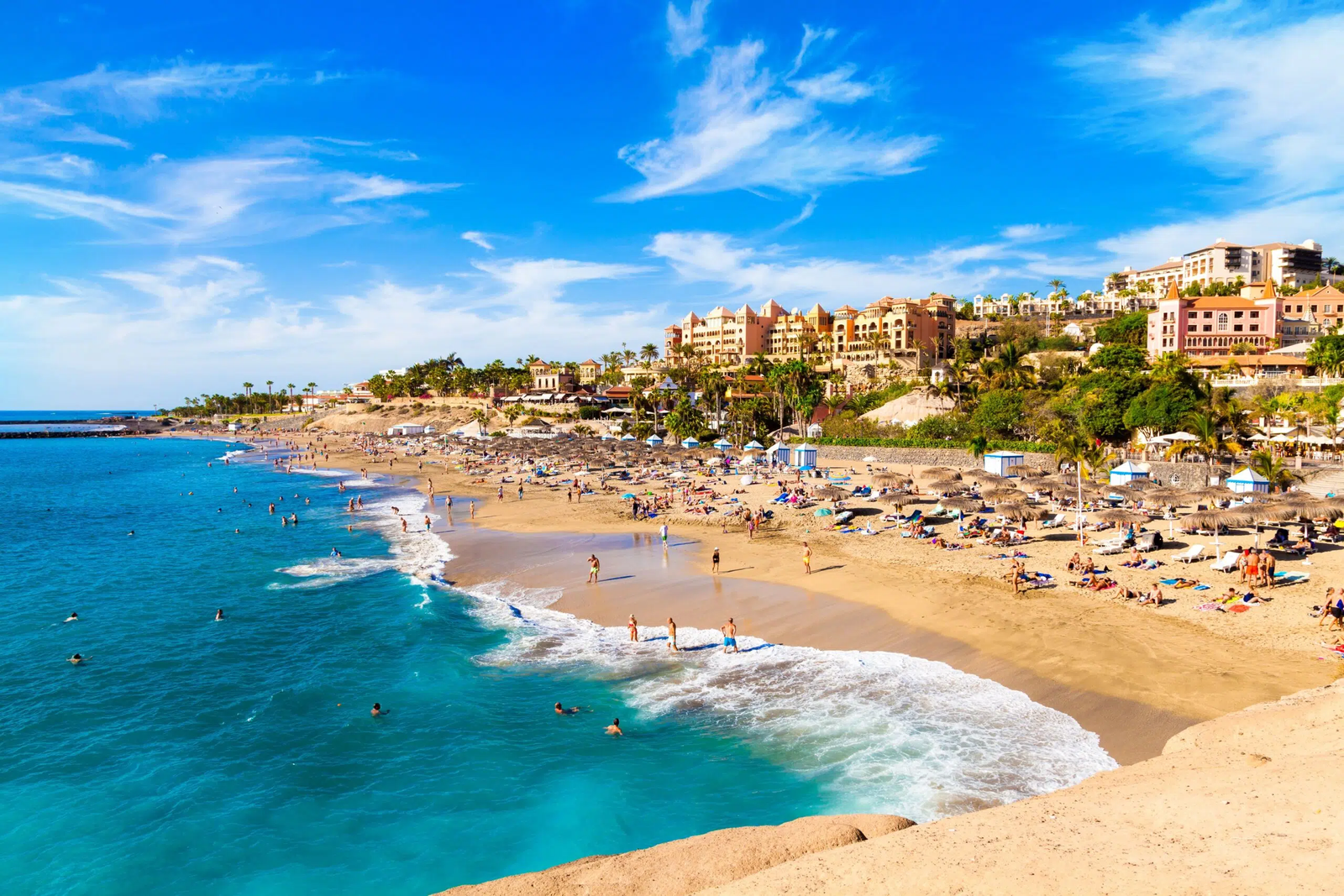 Costa Adeje, Canarias, Espagne