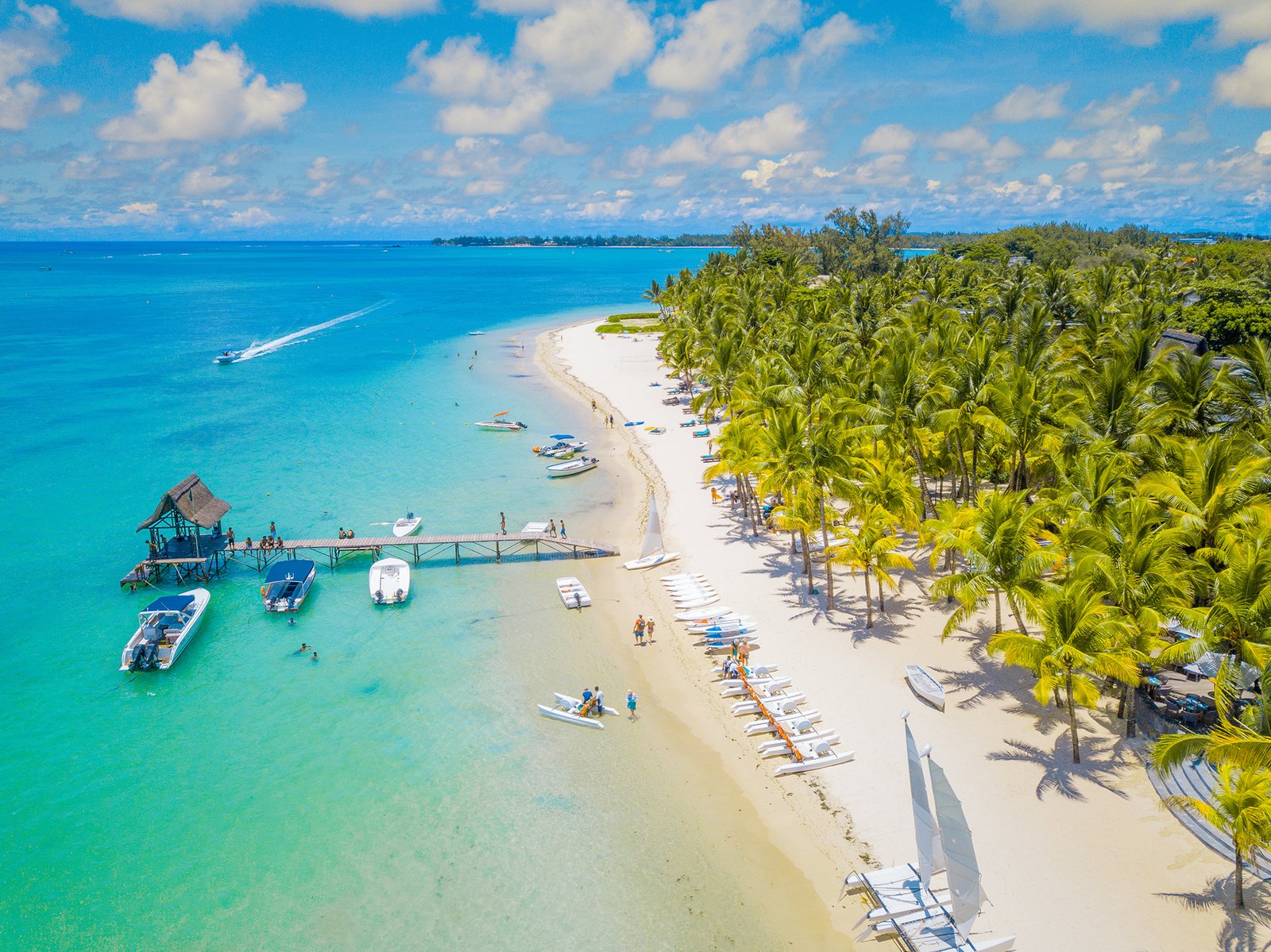🌴 Excursion Privée en Catamaran aux Îles du Nord – Île Maurice 🌊