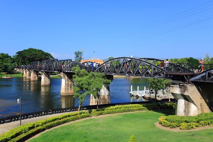 Excursion Privé à Kanchanaburi (1 journée)